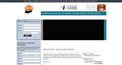 Desktop Screenshot of jkmmotors.com