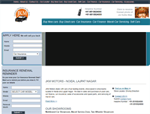 Tablet Screenshot of jkmmotors.com